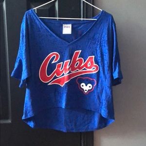 Victoria Secret MLB cubs shirt